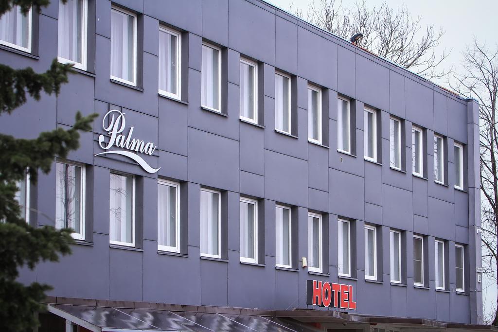 Hotel Palma Mažeikiai Kültér fotó