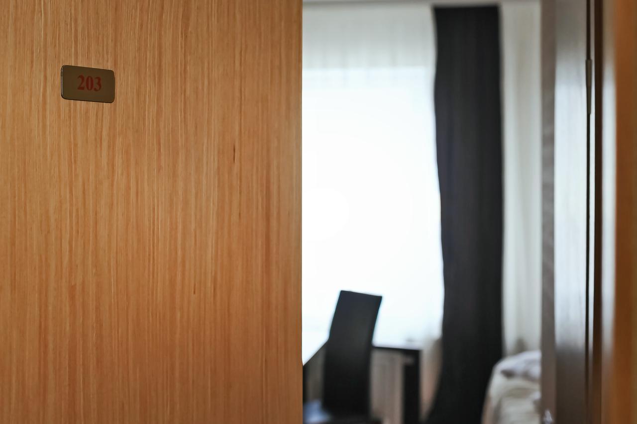 Hotel Palma Mažeikiai Kültér fotó