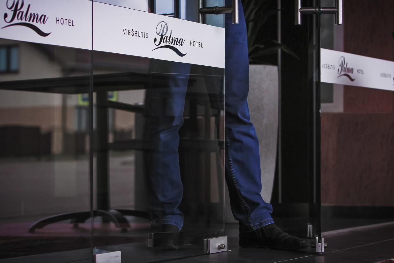 Hotel Palma Mažeikiai Kültér fotó