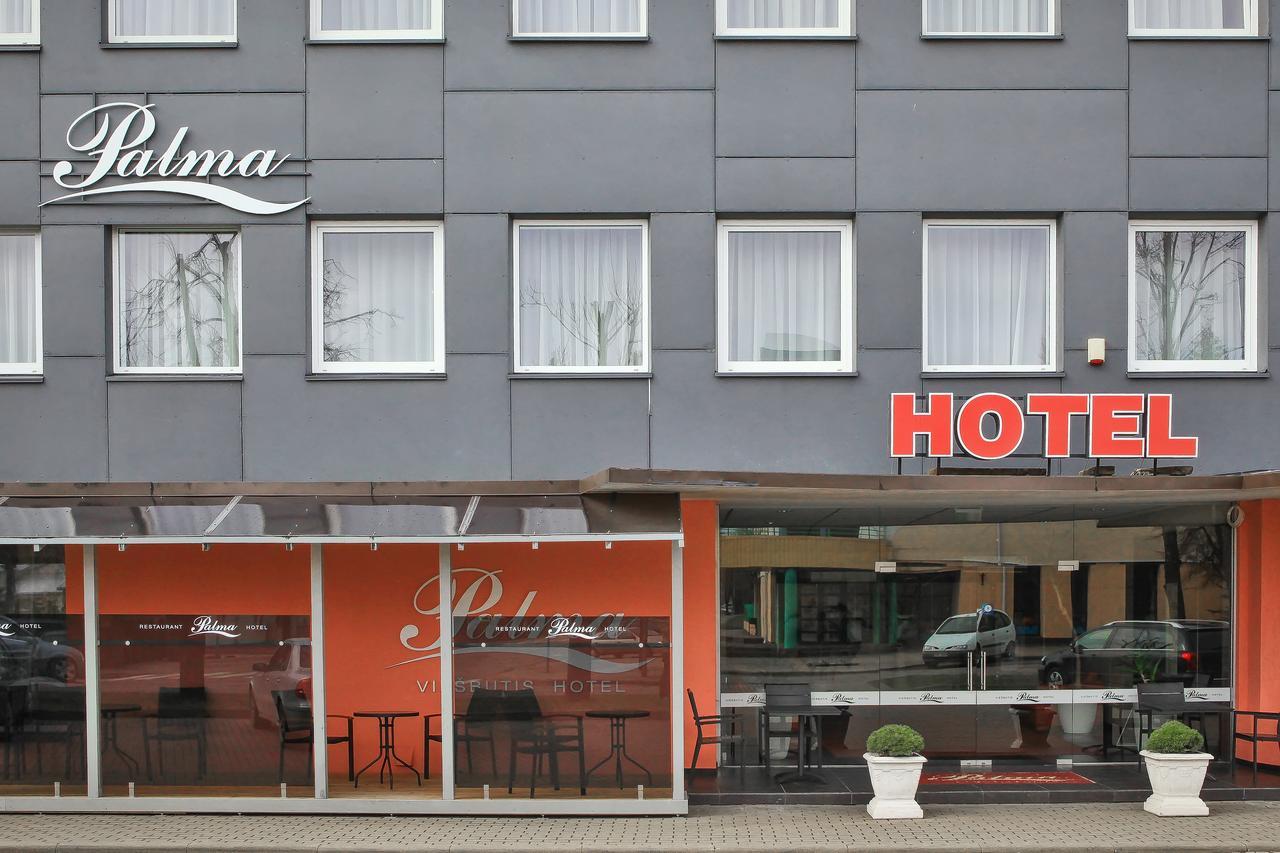 Hotel Palma Mažeikiai Kültér fotó